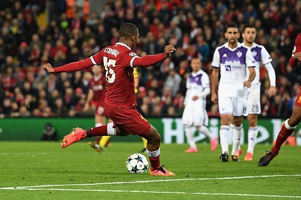 Liverpool FC v NK Maribor - UEFA Champions League